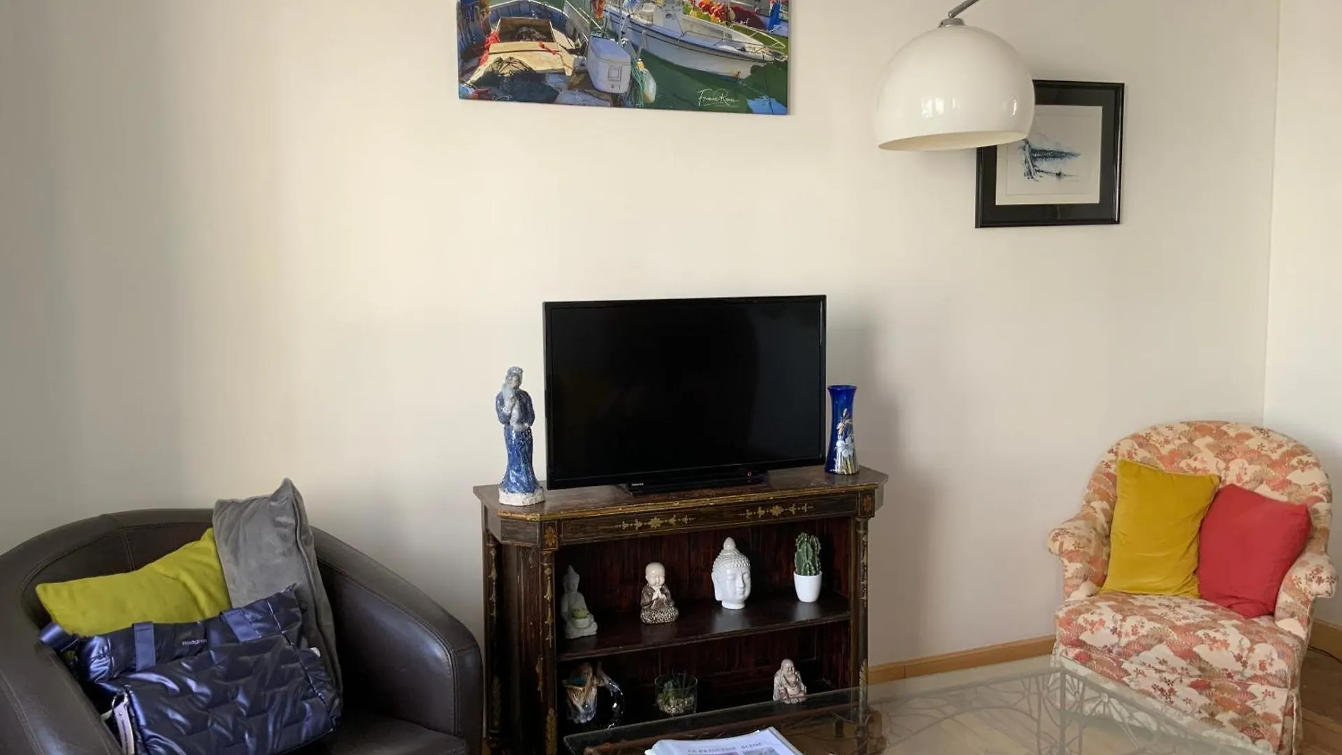 אודיירן Appartement T3 Vue Mer, Terrasse- Centre Ville דירה