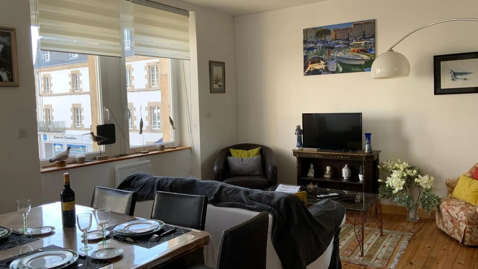 אודיירן Appartement T3 Vue Mer, Terrasse- Centre Ville 0*,  צרפת